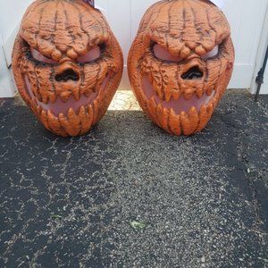 Halloween rotten patche pumpkins
